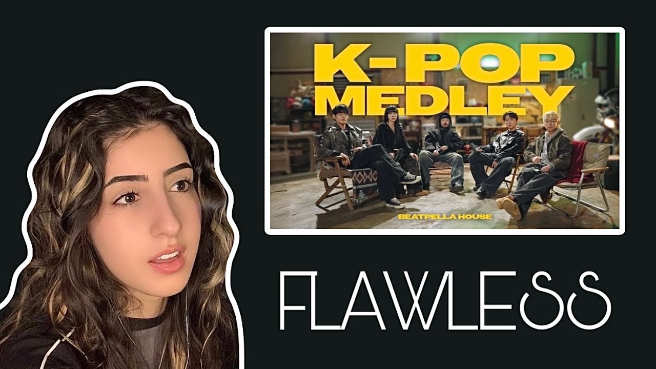 BEATPELLA HOUSE - K-POP MEDLEY (BEATBOX) | REACTION | CHRISMEELOVE )