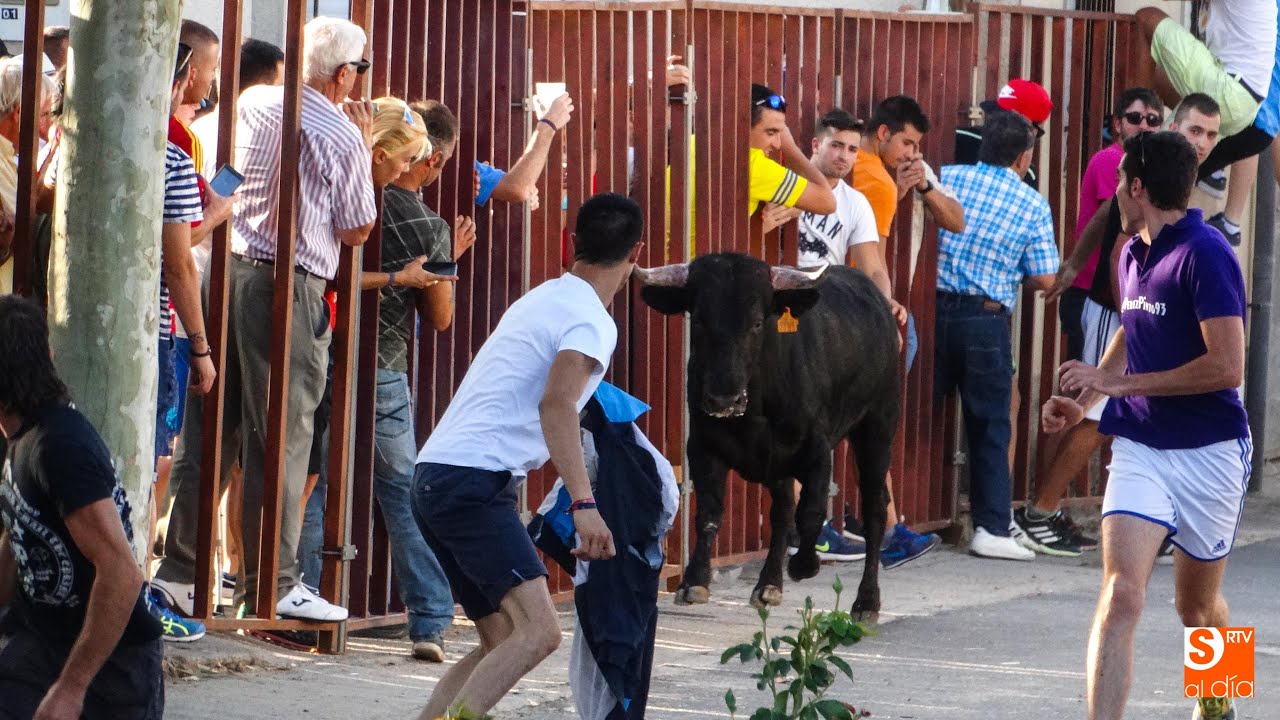 Encierro urbano en Villaflores