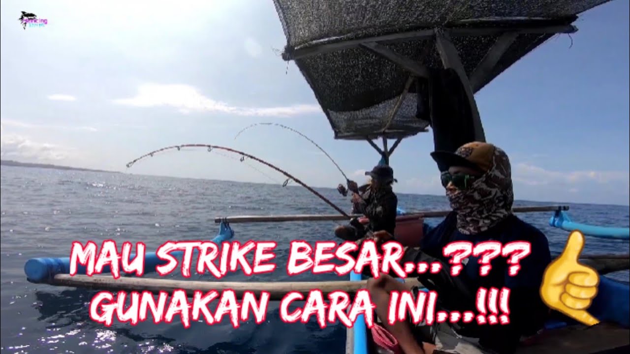 Teknik mancing dasaran - auto panen ikan besar-besar