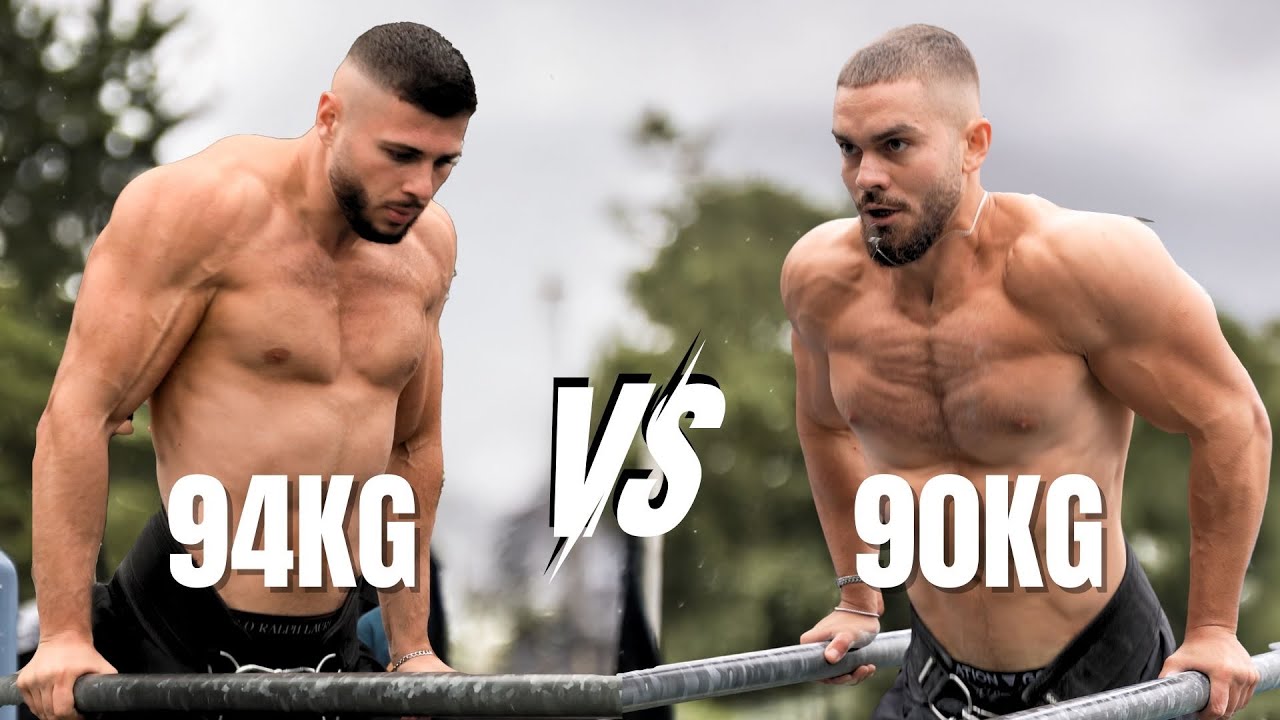 Calisthenics 1v1 Schwergewichts-Battle!