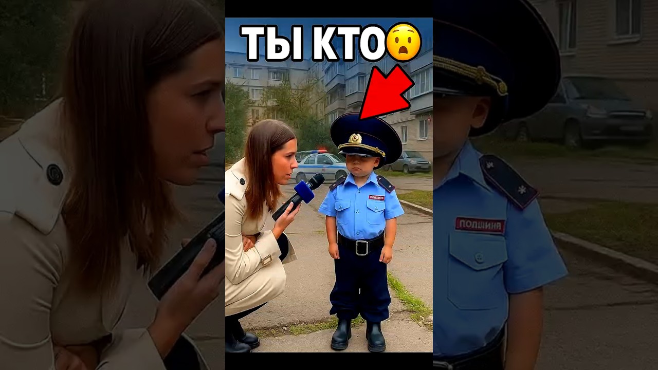 Это Новая Полиция!? 😱