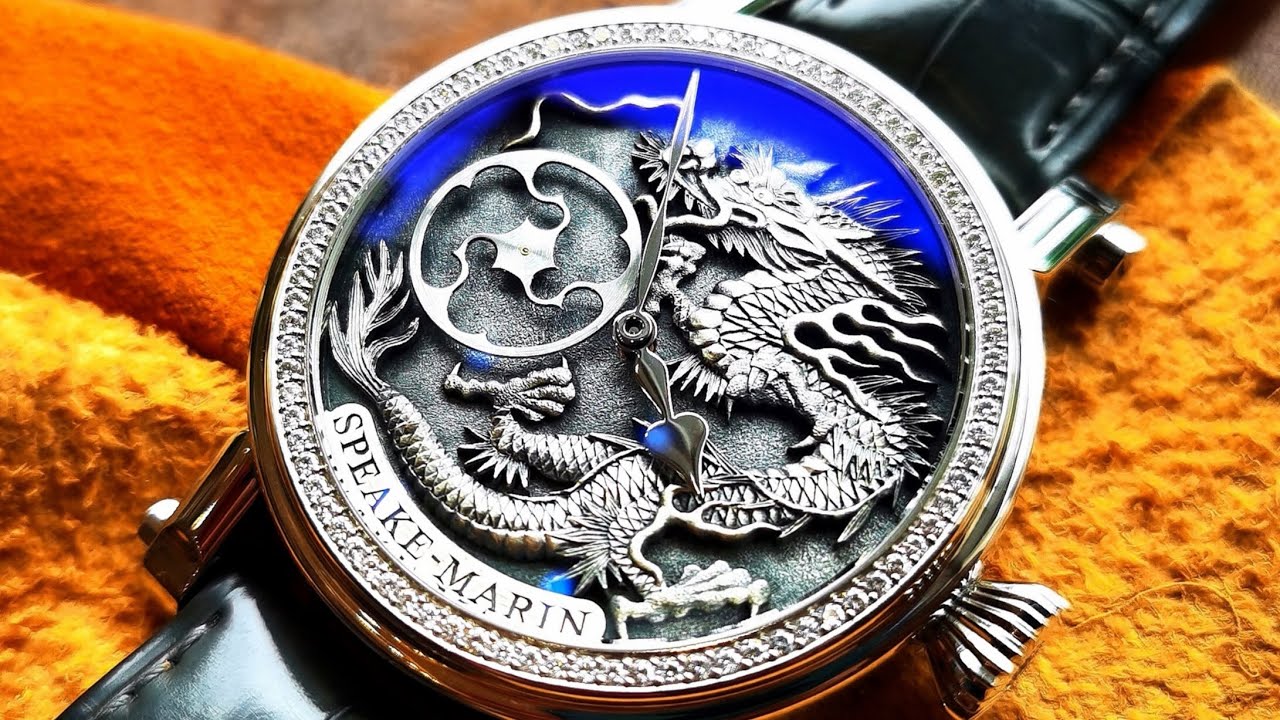 [3 Tỷ 780 triệu - Tuyệt Đỉnh Chế Tác] Speake Marin Immortality Dragon Unique Piece | ICS Authentic