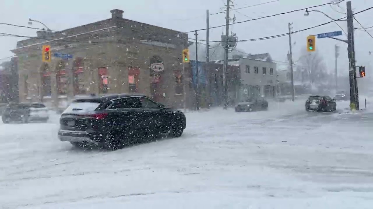 The Loblaws Slalom Through the STORM! #toronto 