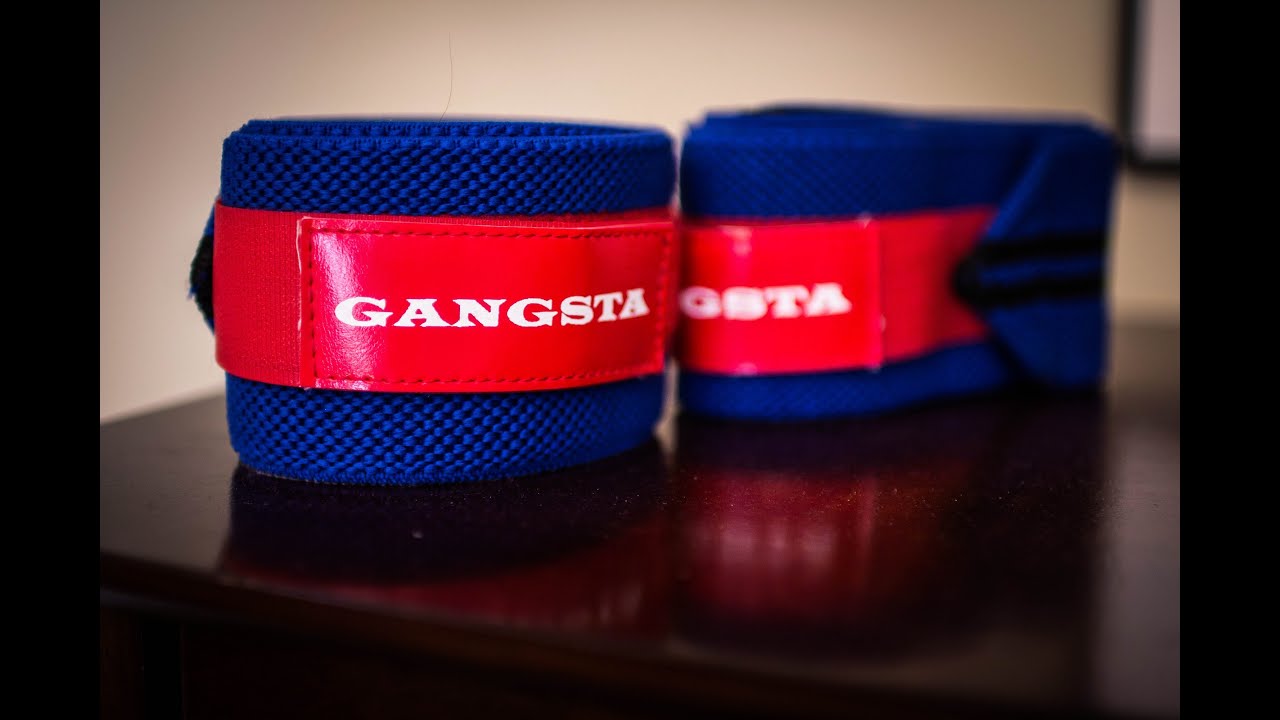 Gangsta Wraps Wrist Wrap Review - Mark Bell