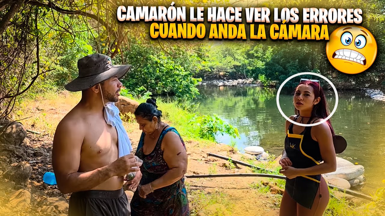 A Heidy y Camila no les CUADRÓ que Camarón les dijera que PREFIERE a Paterna para que grabe.