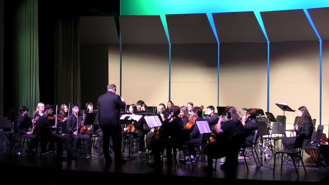 Peter Gunn by Henry Mancini, Thousand Oaks HS Camerata Orchestra