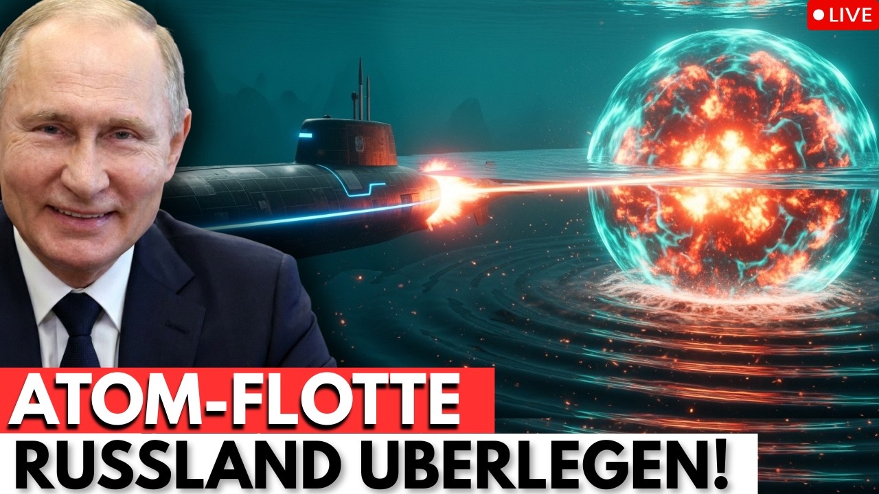 50 ATOM-U-BOOTE! Russlands Unterwasser-Arsenal – NATO Hat Keine Antwort?