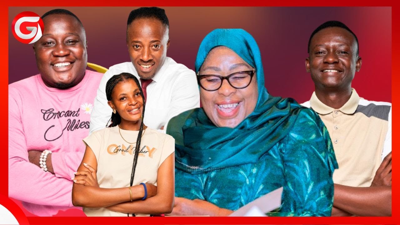 🔴#Live: RAIS SAMIA ALIVYOVUNJWA MBAVU na LEONARDO - NANGA - KIPOTOSHI KWENYE USIKU wa TUZO za COMEDY