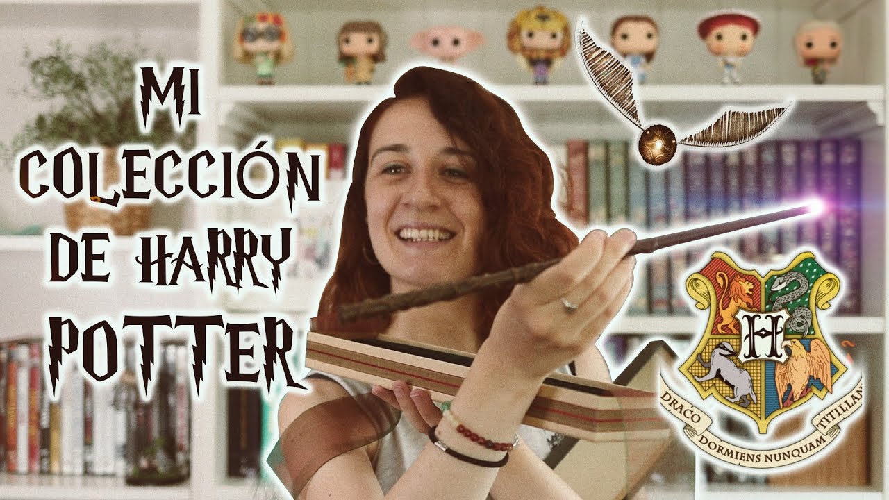 MI COLECCIÓN DE HARRY POTTER