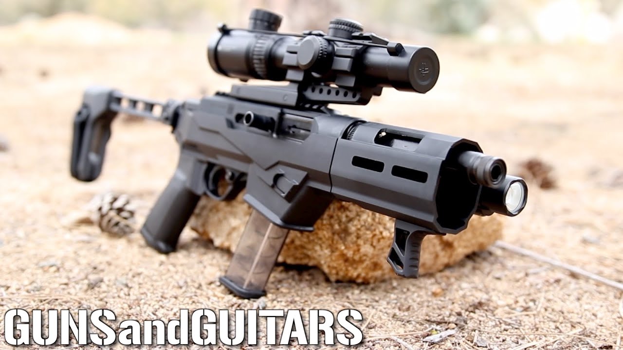 NEW RUGER PC CHARGER - AR9 KILLER? (Full Review and Demo)