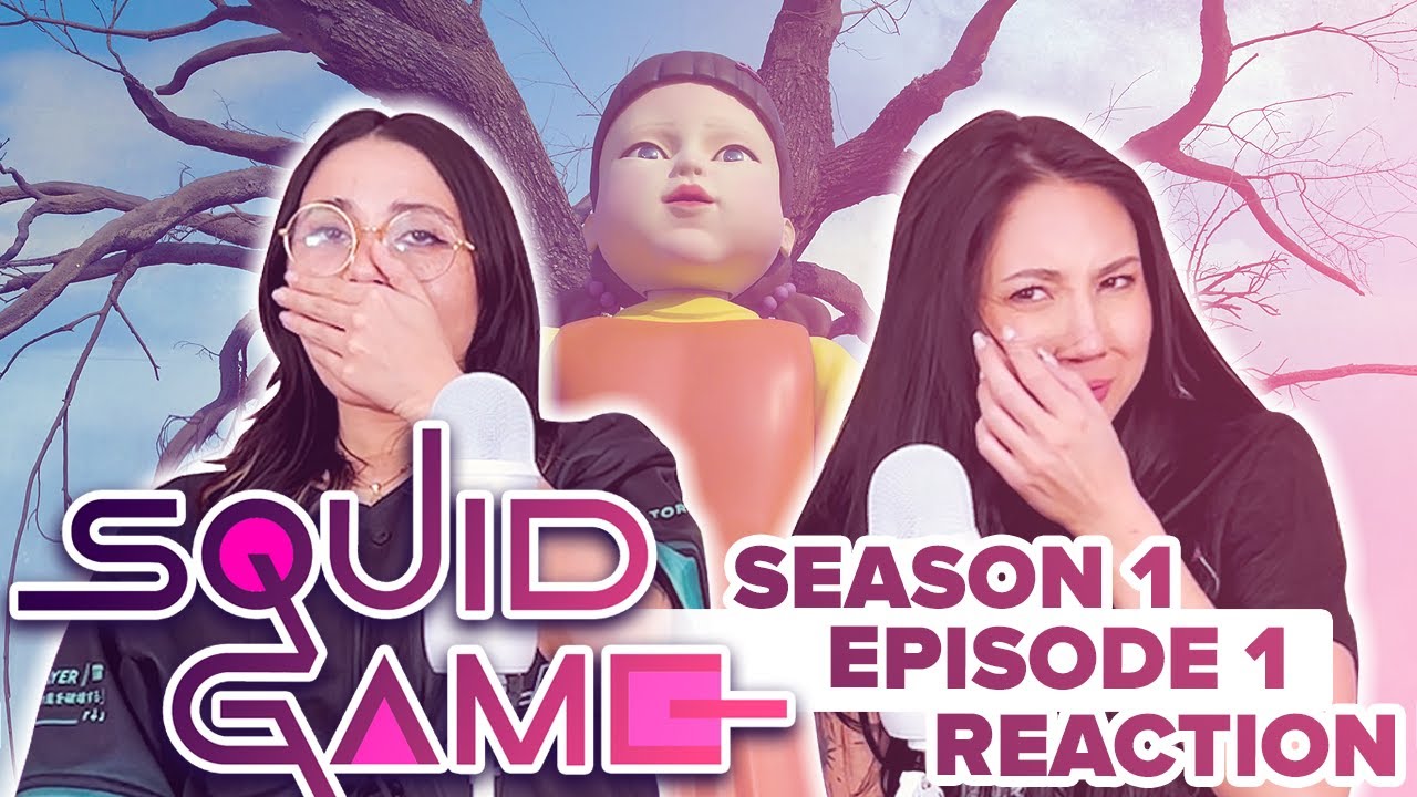 Squid Game - Reaction - S1E1 - Red Light, Green Light