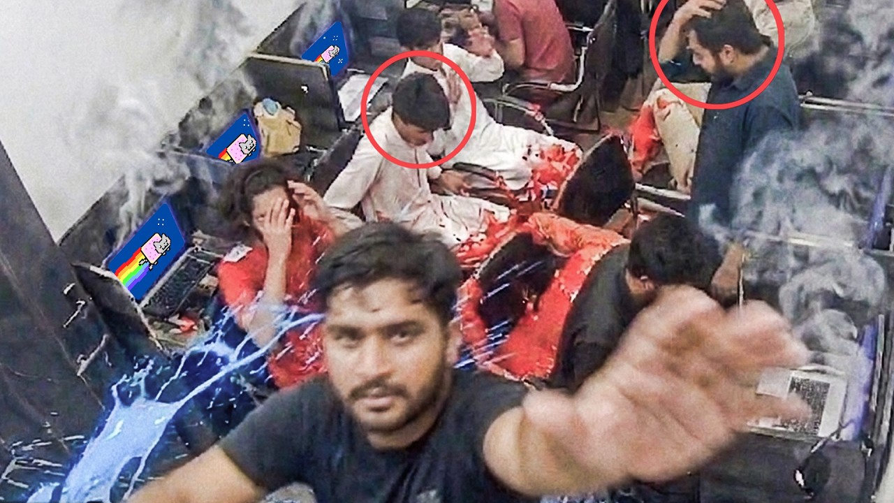 Torturing an Entire Scam Call Center Live On CCTV!