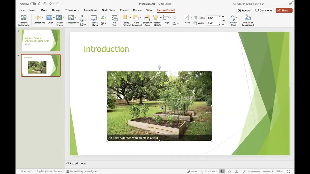 PowerPoint Tutorial Part 2: Building an Effective Introduction Slide