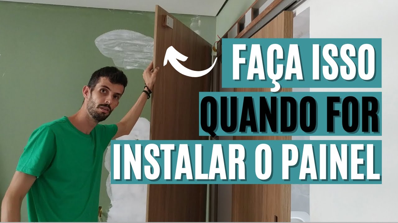 INSTALAR  PAINEL | DICAS DE MARCENARIA