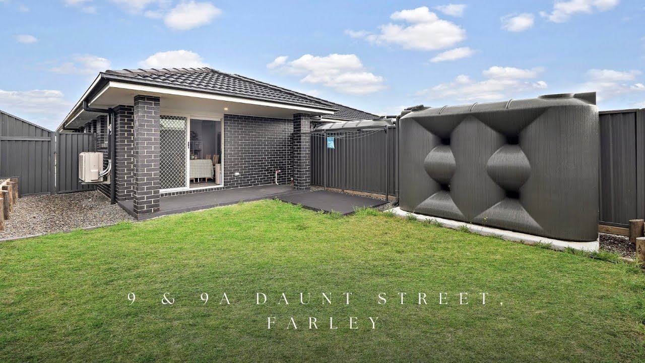 9 & 9A Daunt Street, Farley 