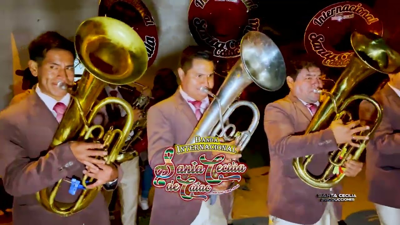 🎺🎶𝐁𝐀𝐍𝐃𝐀 𝐈𝐍𝐓𝐄𝐑𝐍𝐀𝐂𝐈𝐎𝐍𝐀𝐋 𝐒𝐀𝐍𝐓𝐀 𝐂𝐄𝐂𝐈𝐋𝐈𝐀 𝐃𝐄 𝐂𝐀́𝐓𝐀𝐂 - MIX HUAYNOS HUARACINOS (C.P. HUANJA - 2023)