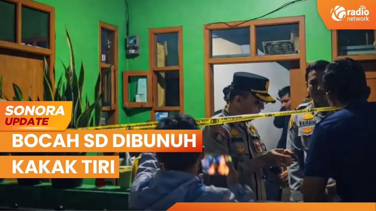 Bocah SD Dibunuh Kakak Tiri, Motif Pelaku Masih Didalami | SONORA UPDATE