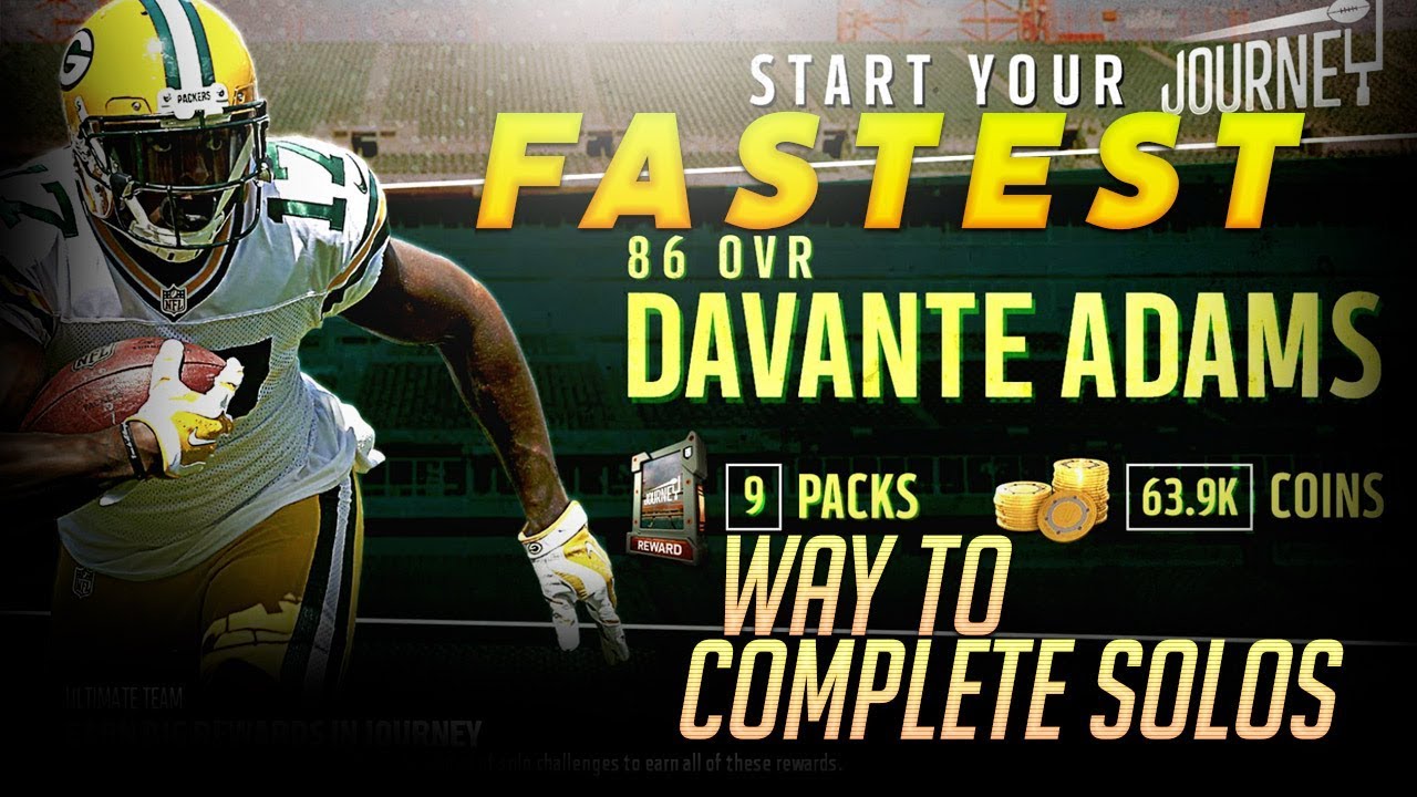 QUICKEST WAY TO COMPLETE SOLOS IN MUT 18!!! BEST MONEY PLAYS!!! | MADDEN 18 ULTIMATE TEAM