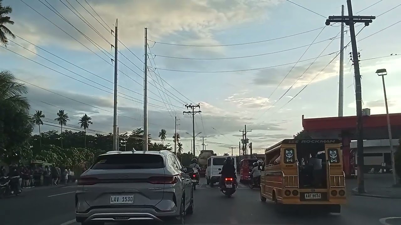 Davao city driving February 24 5 pm