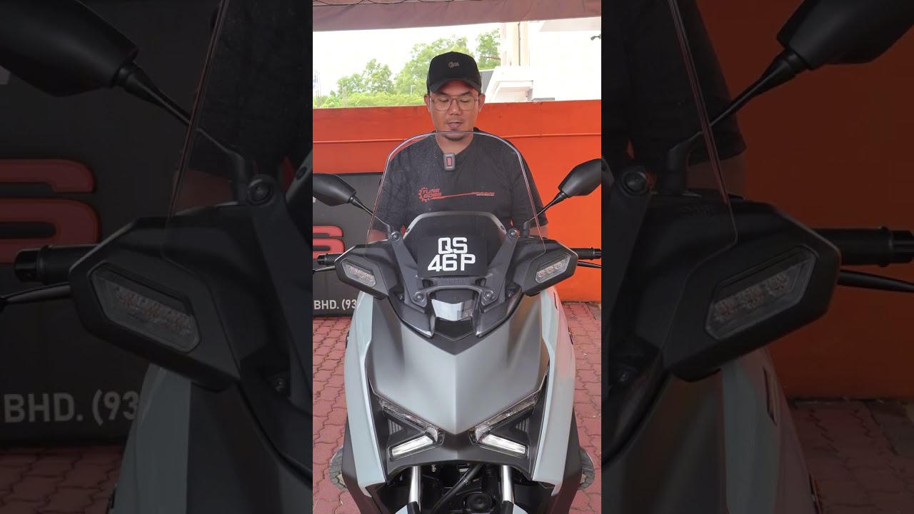 Standalone ECU from TuneBoss for Yamaha XMax V3 added feature - Speed Dependant Windshield Control