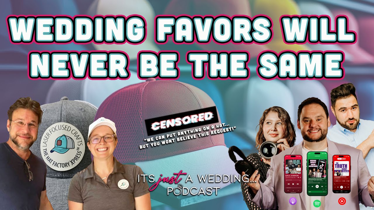 The Wildest Wedding Favor Requests Ever | Hat Factory Xpress Stories