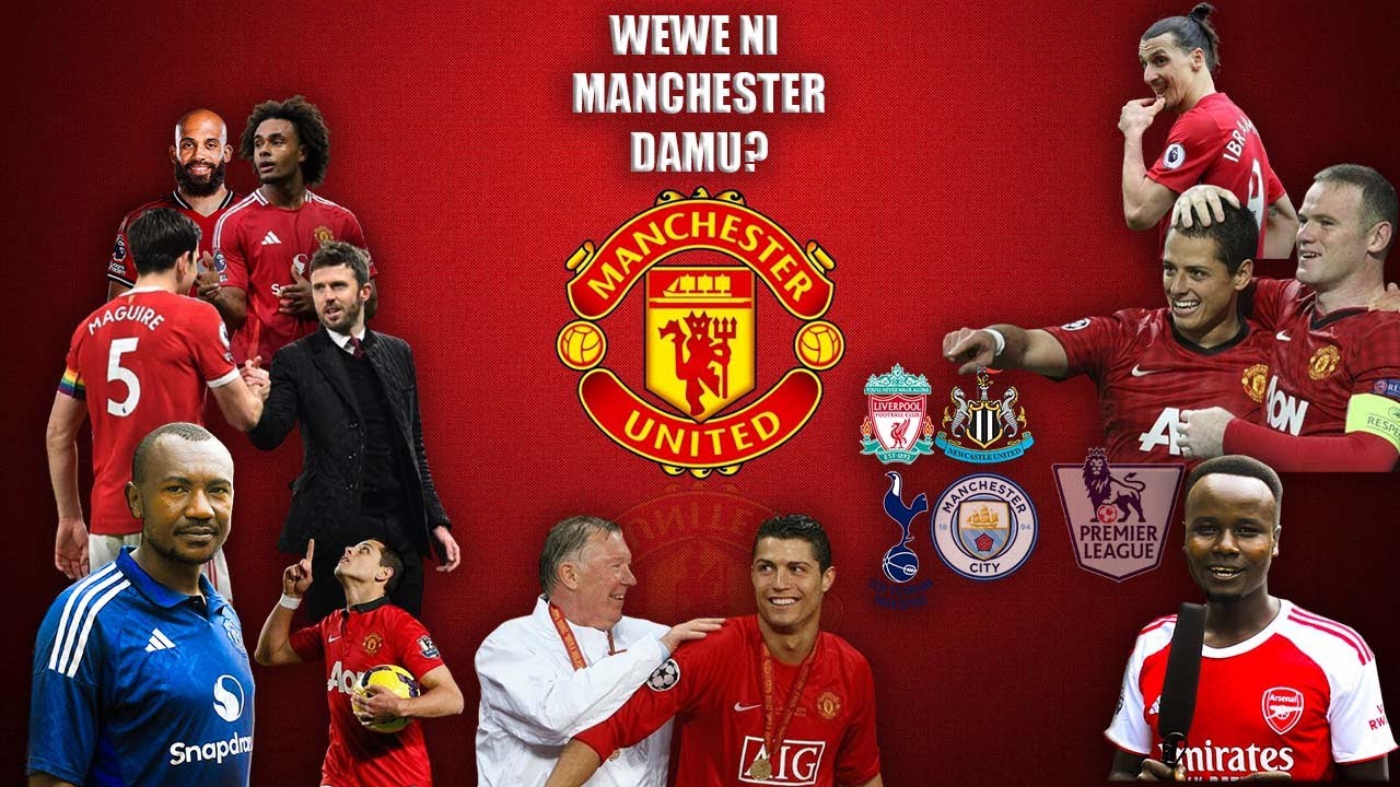 KUTOKA ROONEY MPAKA ZIRKZEE! 🔥 Je, Unaijua United? + Preview ya Matchweek 25! 🏴󠁧󠁢󠁥󠁮󠁧󠁿