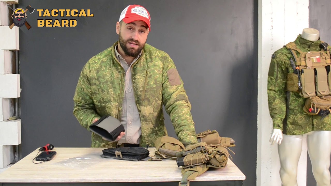 DIRECT ACTION MED POUCH HORIZONTAL MK II porta ifak recensione