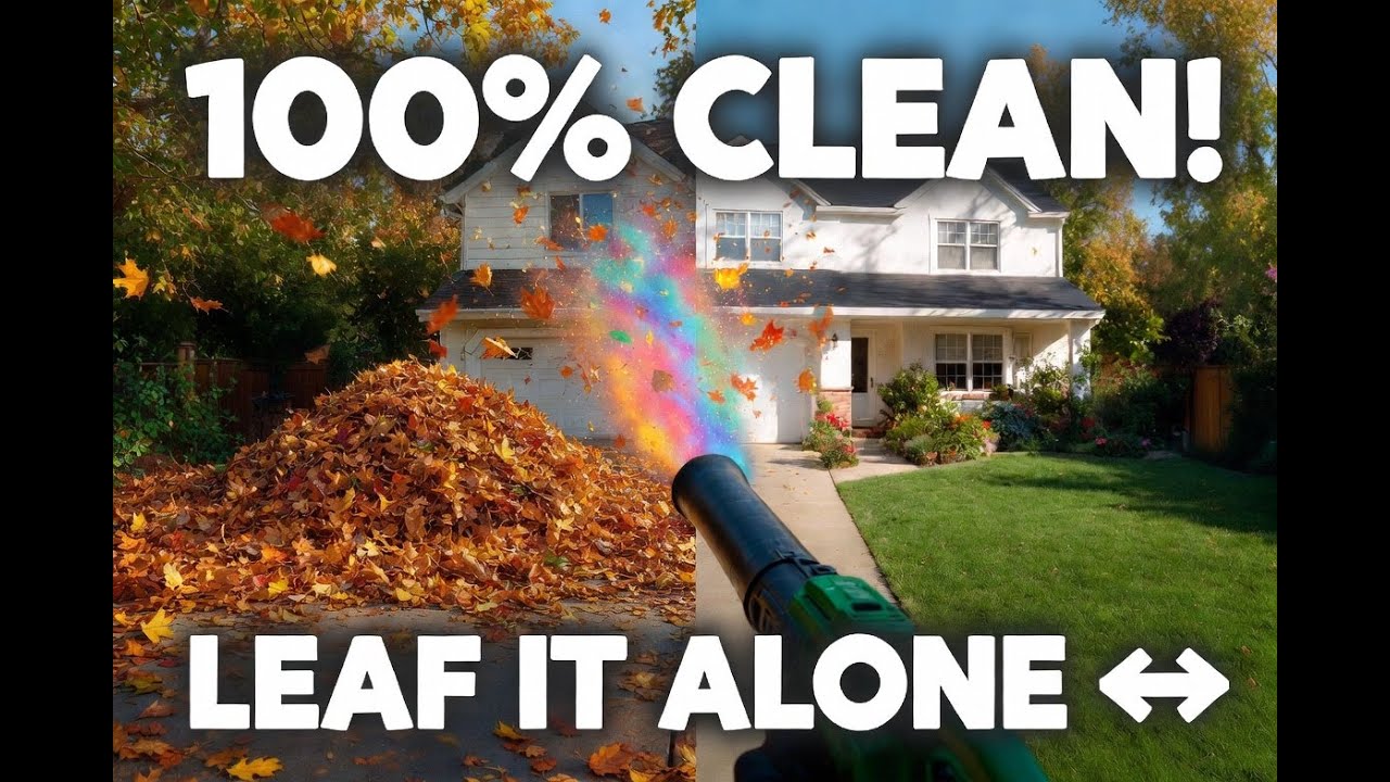 Leaf It Alone &ndash; ASMR Leaf Blowing Satisfaction! 🍂💨 (Full Gameplay Walkthrough)