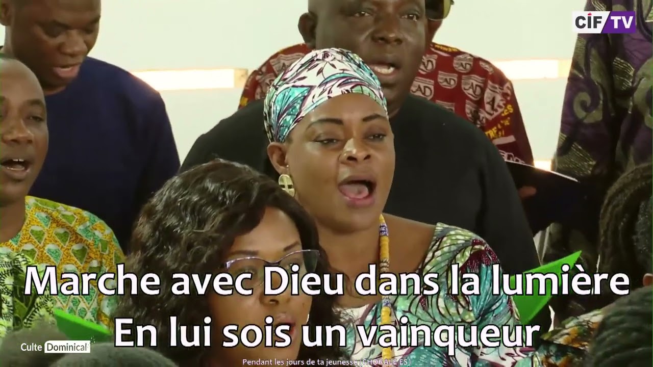 Prestation de la Chorale Les Moissonneurs - 01 03 2026 - CIF ESTAO