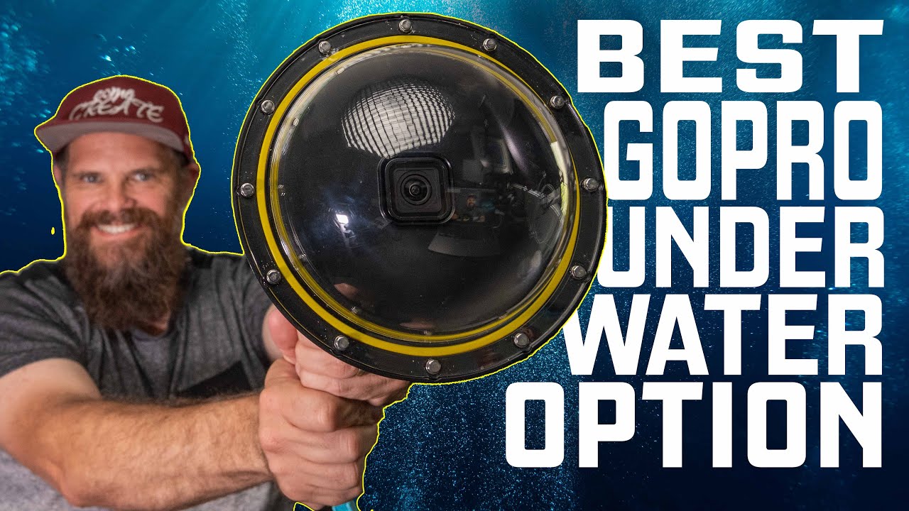 TELESIN DOME: лучший (и недорогой) вариант подводной камеры GoPro