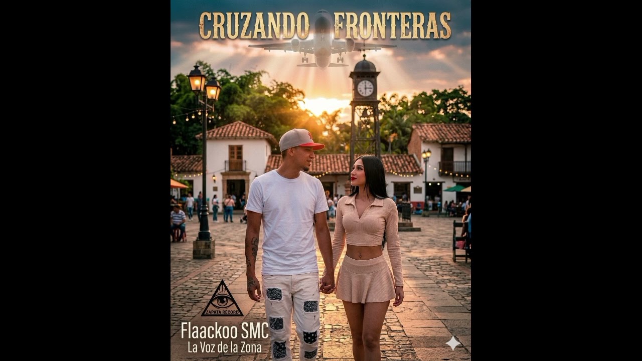 Flaackoo SMC - Cruzando Fronteras (Visualizer)