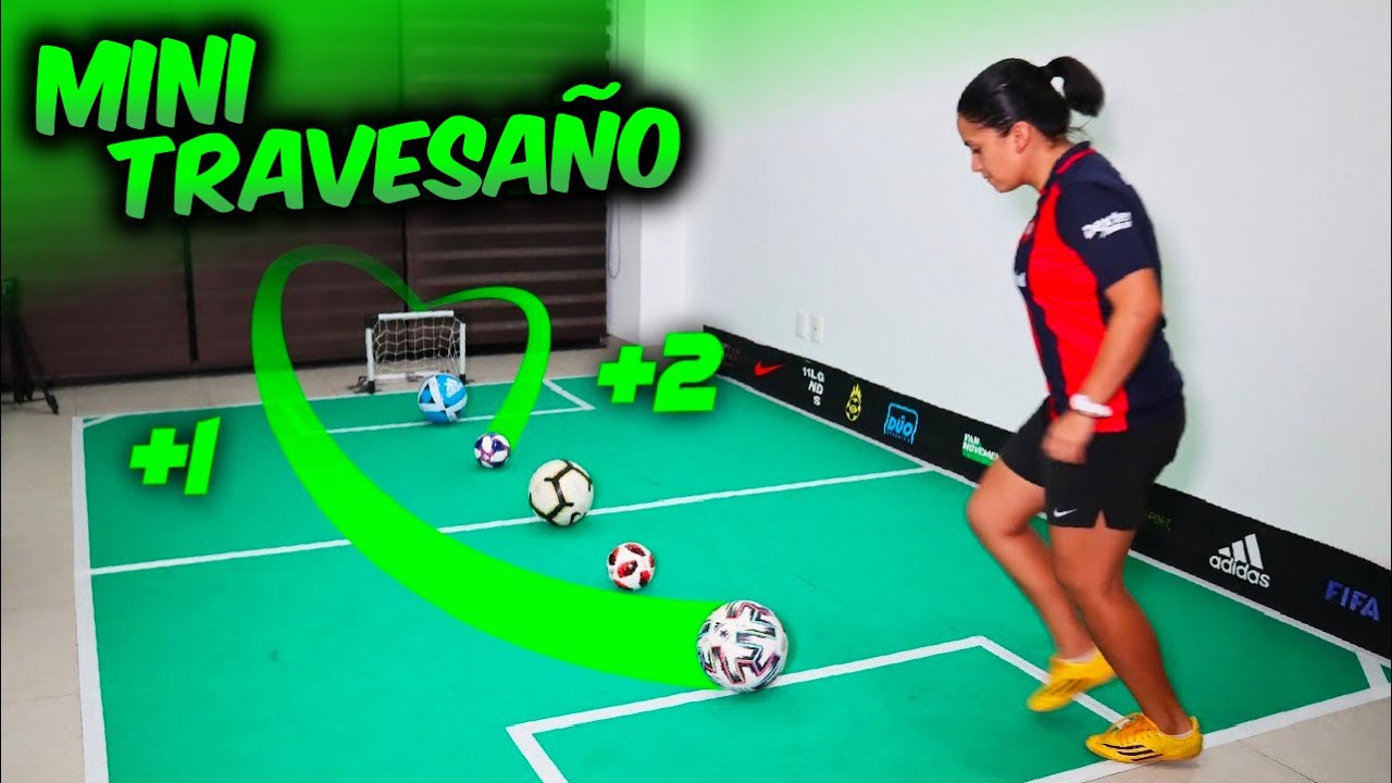 Reto MINI TRAVESAÑO desde CASA por CUARENTENA. *Humillada* - MINI CROSSBAR CHALLENGE | Dúo Dinámico