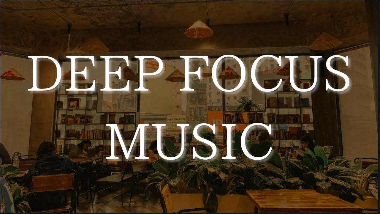 【FOCUS BGM 12 Hour】🎧 Lofi Chill for Study & Work ∣ Drift into Deep Work with Ultimate Focus Vibes