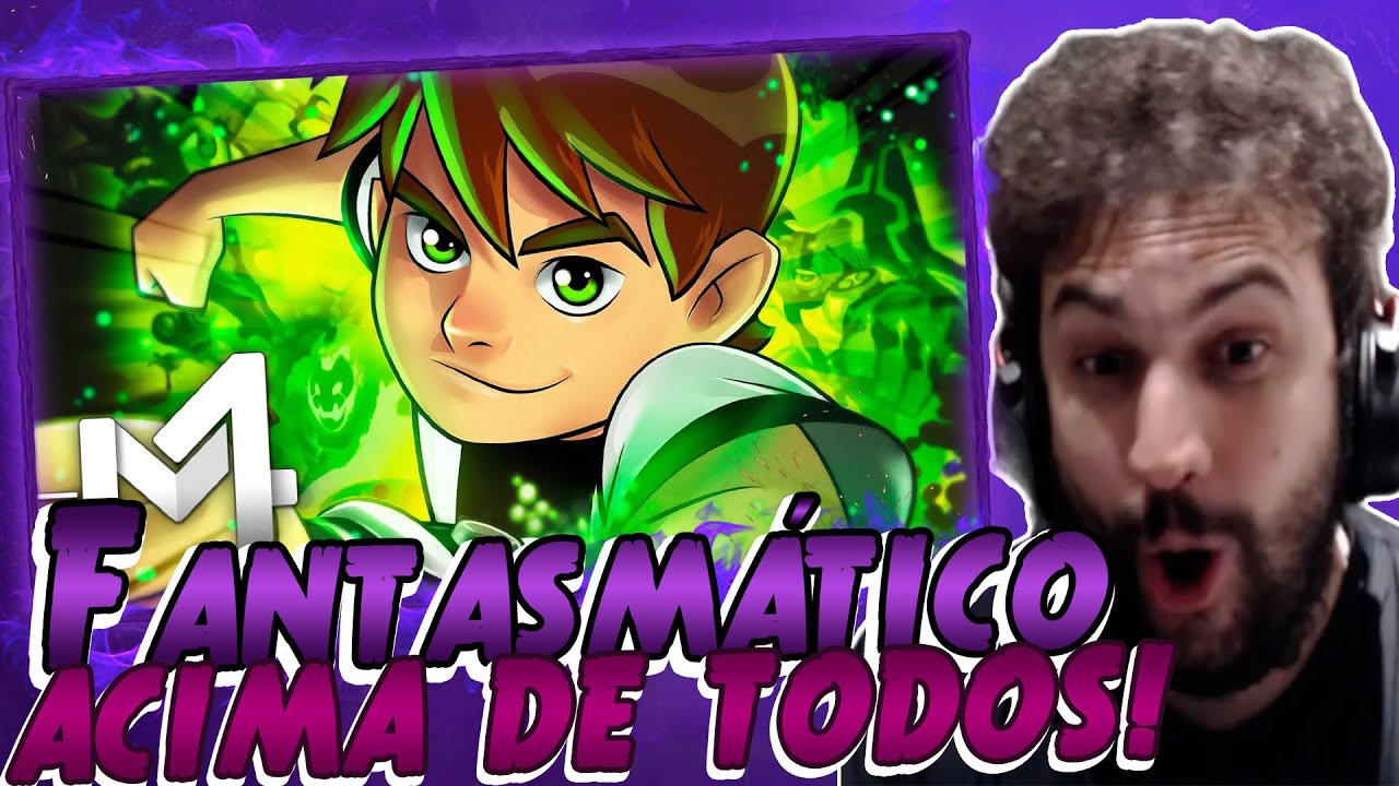 O Clássico é maravilhoso! Ben 10 - Omnitrix | M4rkim - REACT