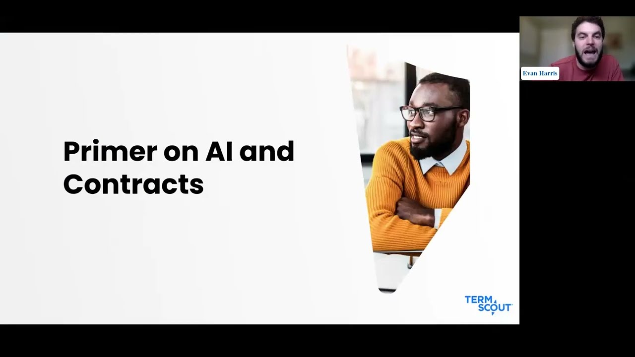 How to Leverage AI to Negotiate Contracts // Webinar