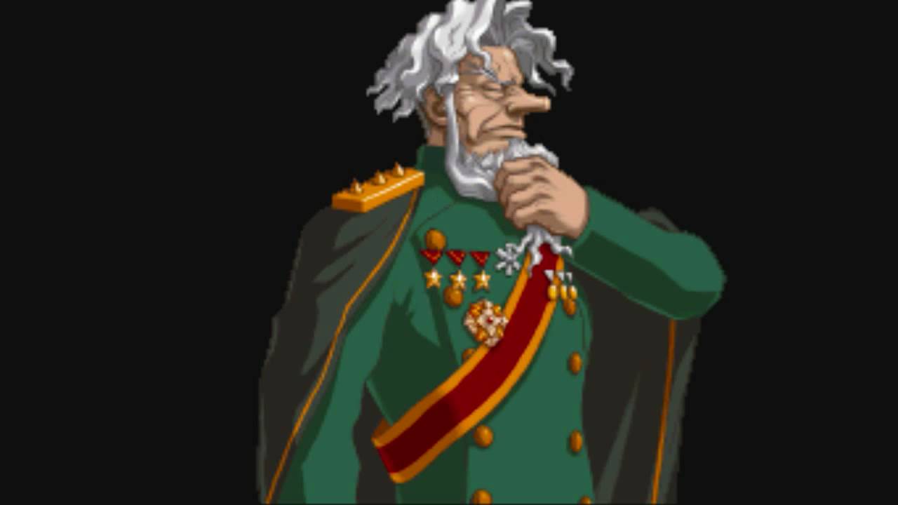 Ace Attorney Investigations:Miles Edgeworth: Quercus Alba ~ The Enemy Who Surpasses the Law
