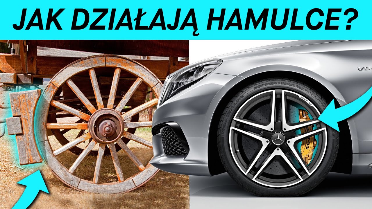 Jak działają i jak zmieniały się układy hamulcowe?