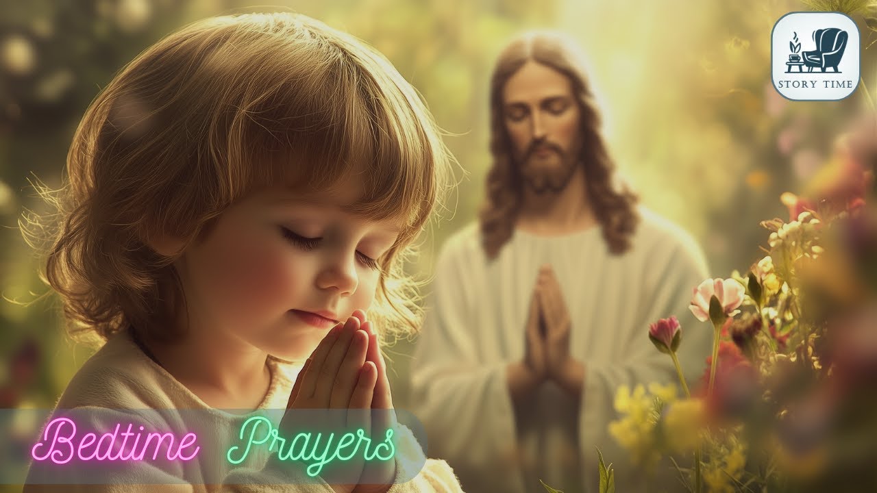 The Garden of God’s Peace | A Calming Christian Bedtime Story With Prayer for Adults and Children