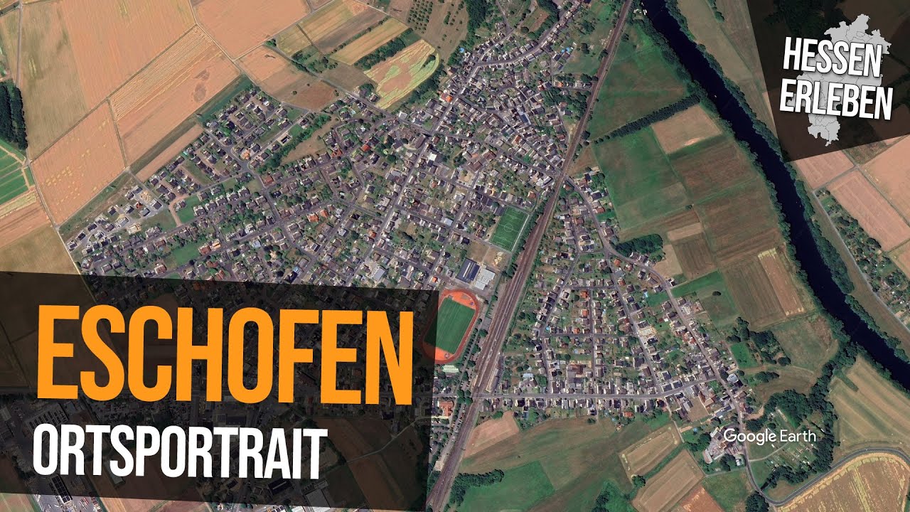 ESCHHOFEN | Ortsportrait | Wohnen an der Lahn mit perfekter Verkehrsanbindung🚆🏘️