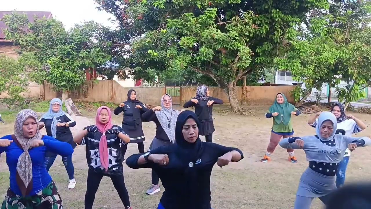 Senam sehat #viral