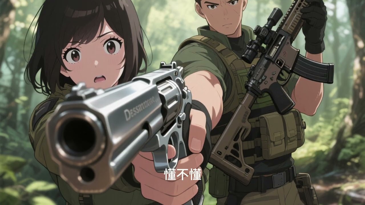（4K動態有聲書)  第109至112章  -- 全民穿越：原來軍火庫才是秘寶！