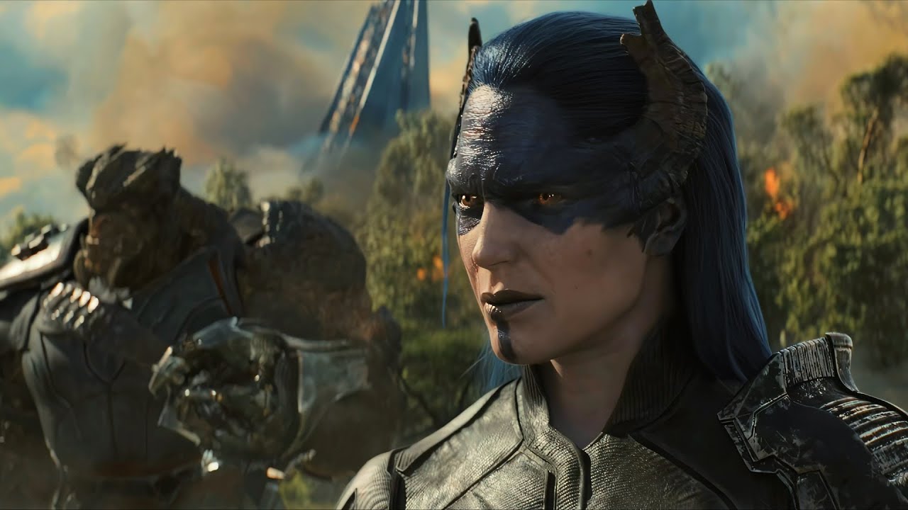 Battle of Wakanda - Unsettling Melody | 4K UHD IMAX