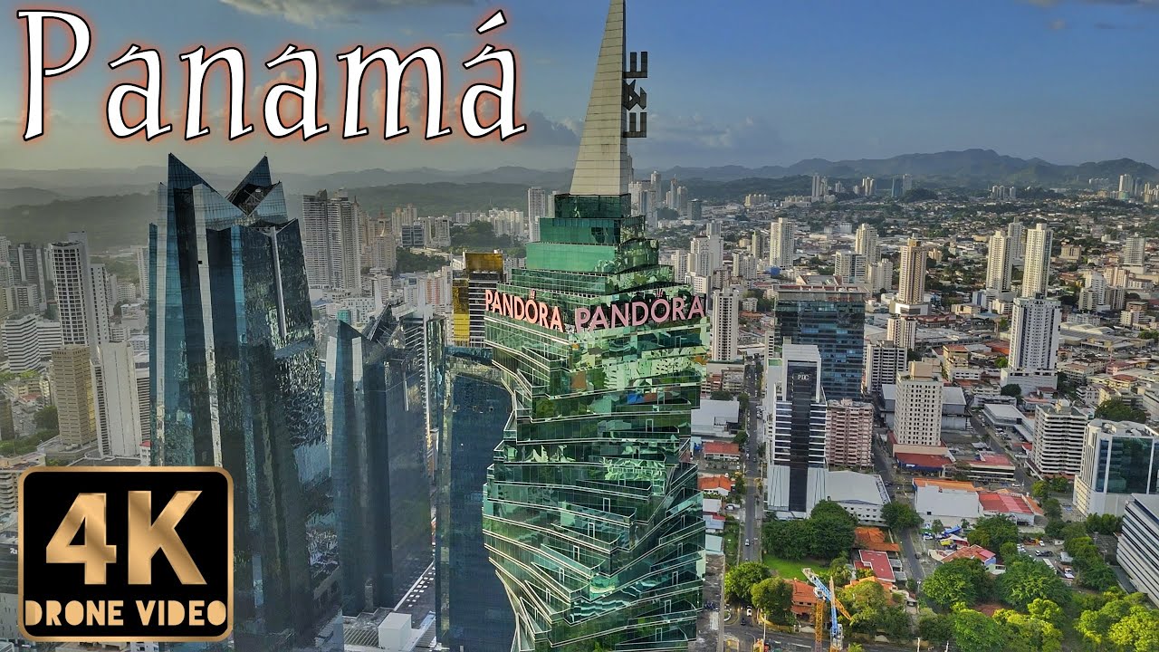 Panama City, Panamá 4K HDR Drone