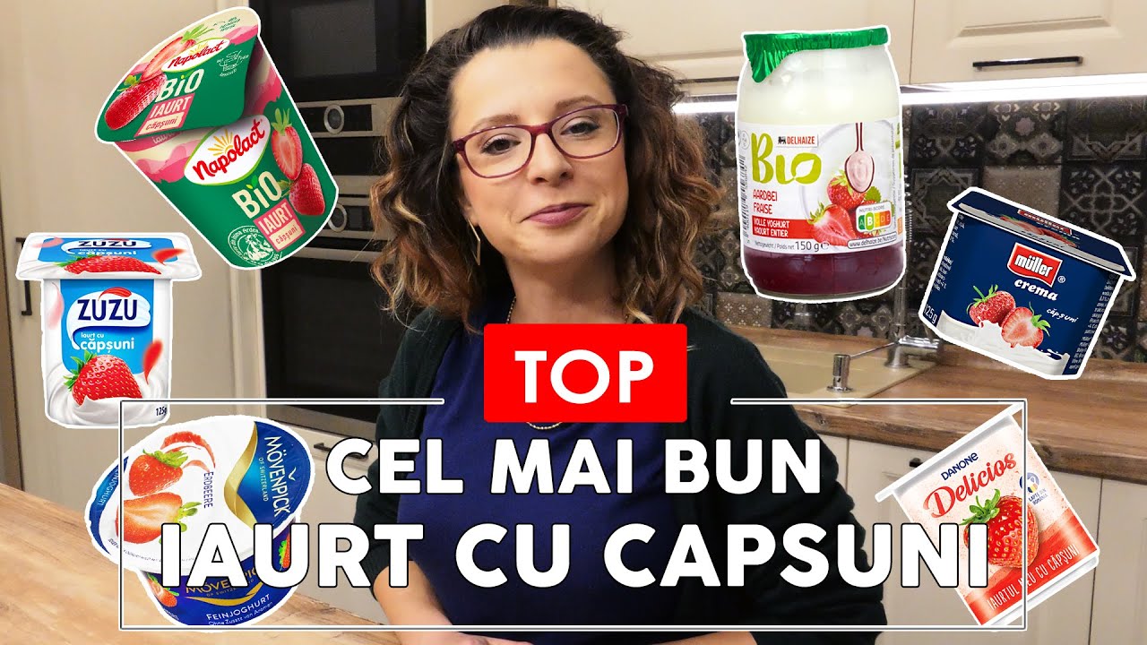 TU ȘTII CE MĂNÂNCI? - Cel mai bun IAURT CU FRUCTE din SUPERMARKET - Food Test
