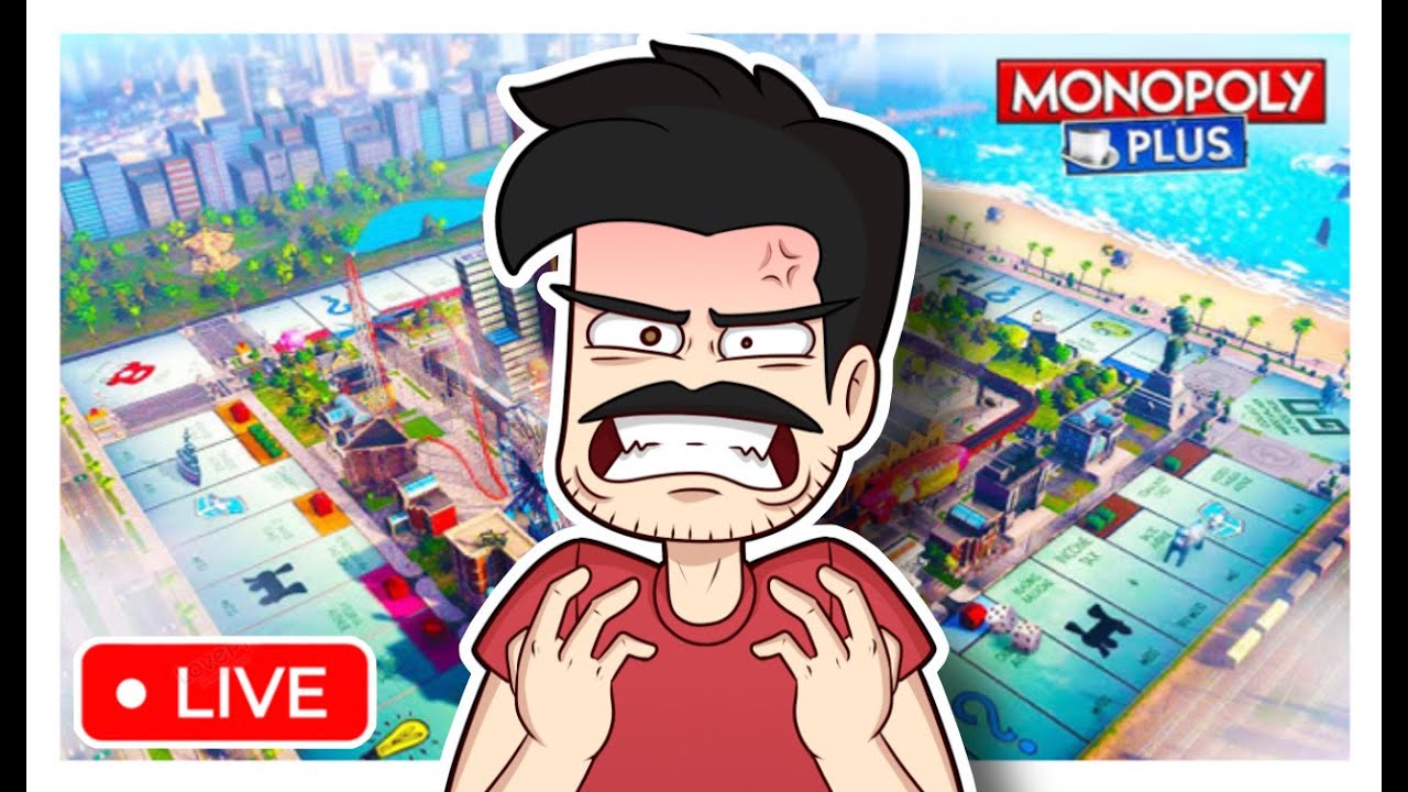 MONOPOLY IS RUINING OUR FRIENDSHIP