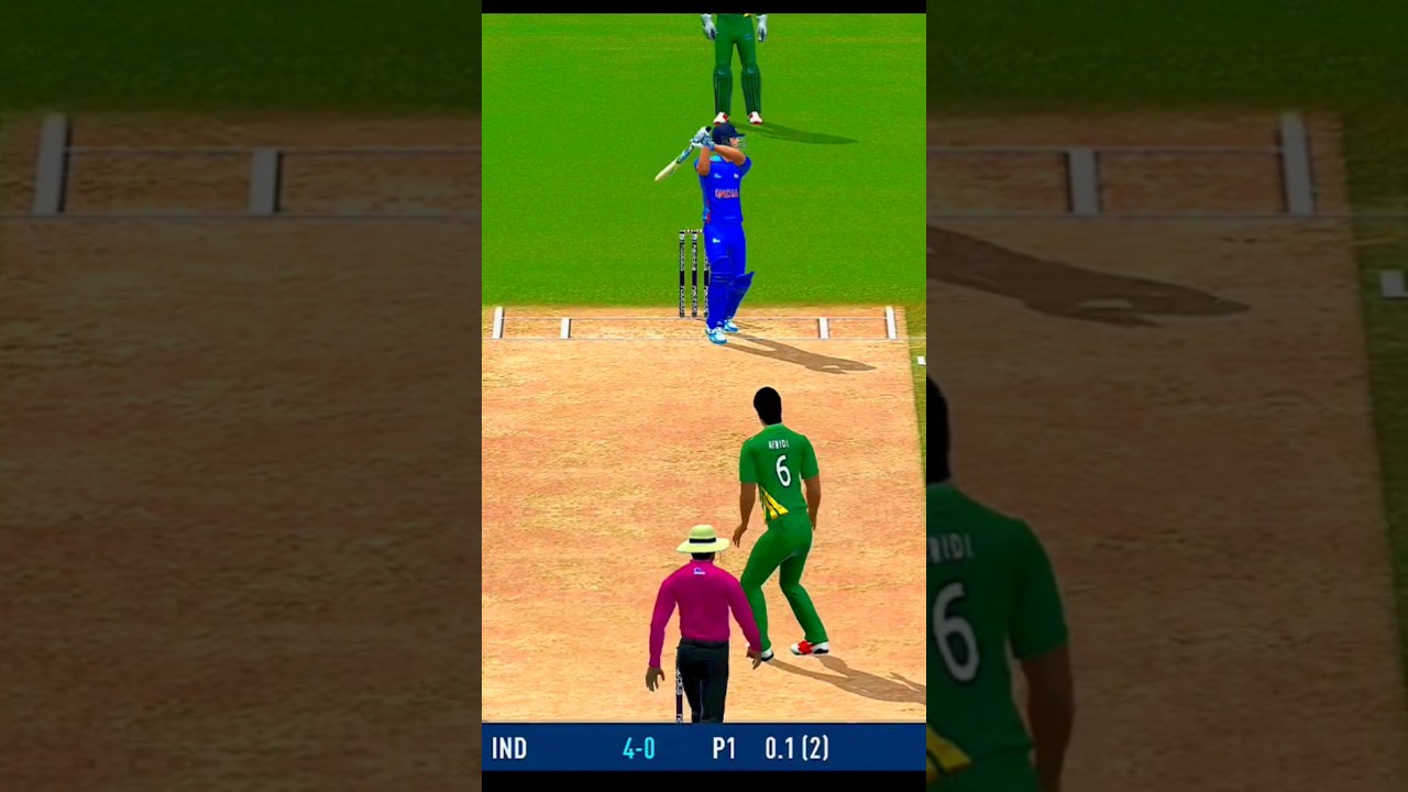 first ball 4&6 cricket shot #Abhishek Sharma #Viratkholi