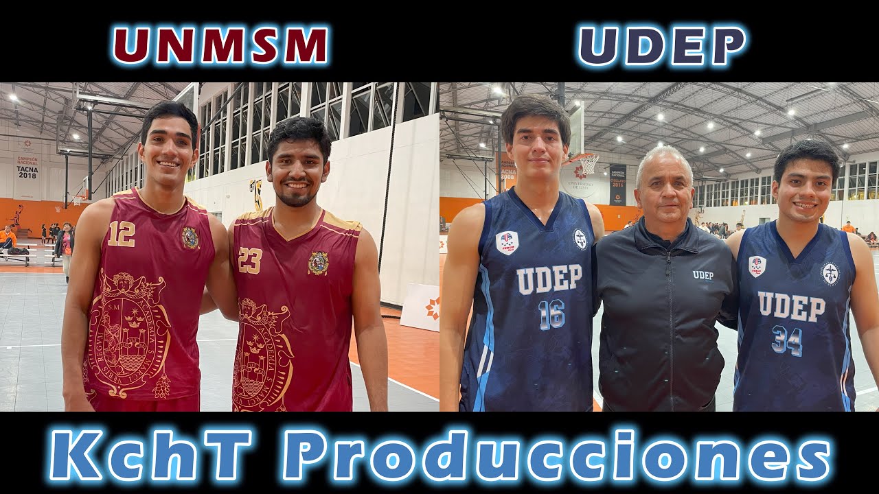 UDEP vs UNMSM | FEDUP | Superior | 4K 60fps