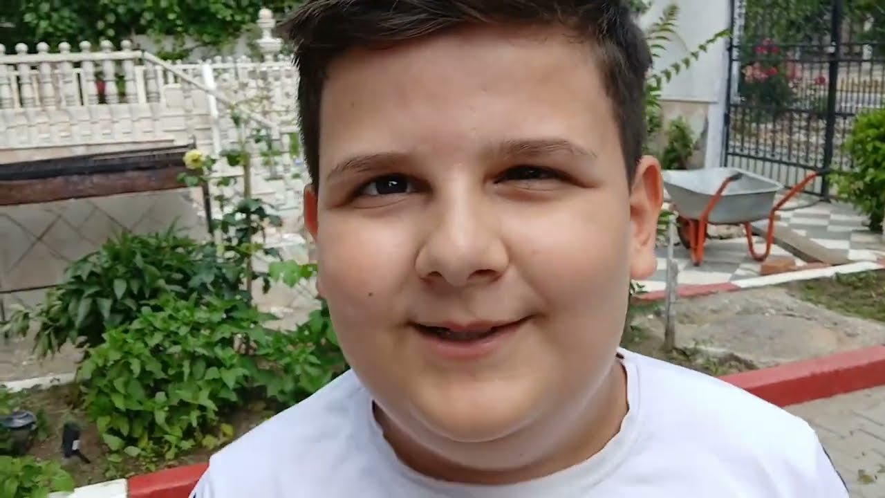 cadoul lui Leonardo, o piscină uriașă! Reacția lui m-a topit ❤️