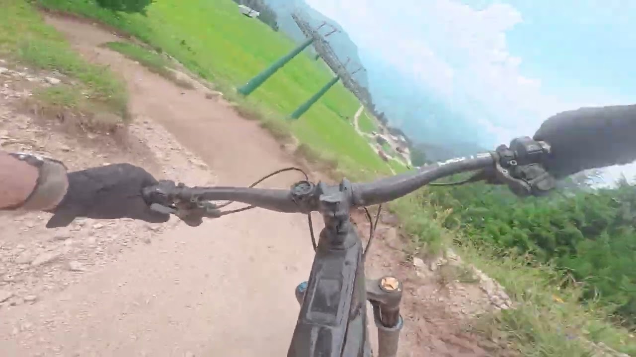 Canazei DobleU - Zacan  - Rabbe. Amflow Pro Ebike