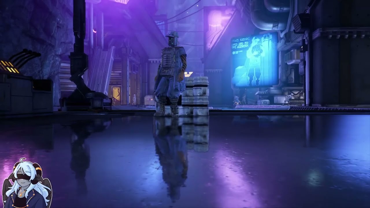 I really wanna shoot and slash rn - Warframe (part 2)
